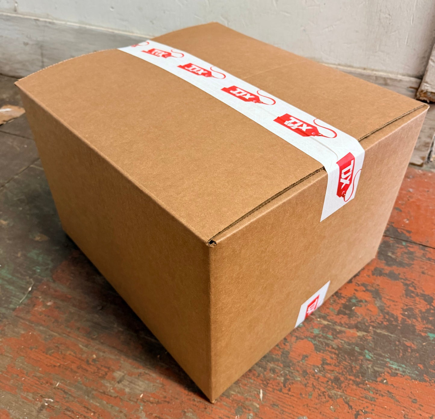 TJX mystery box side view