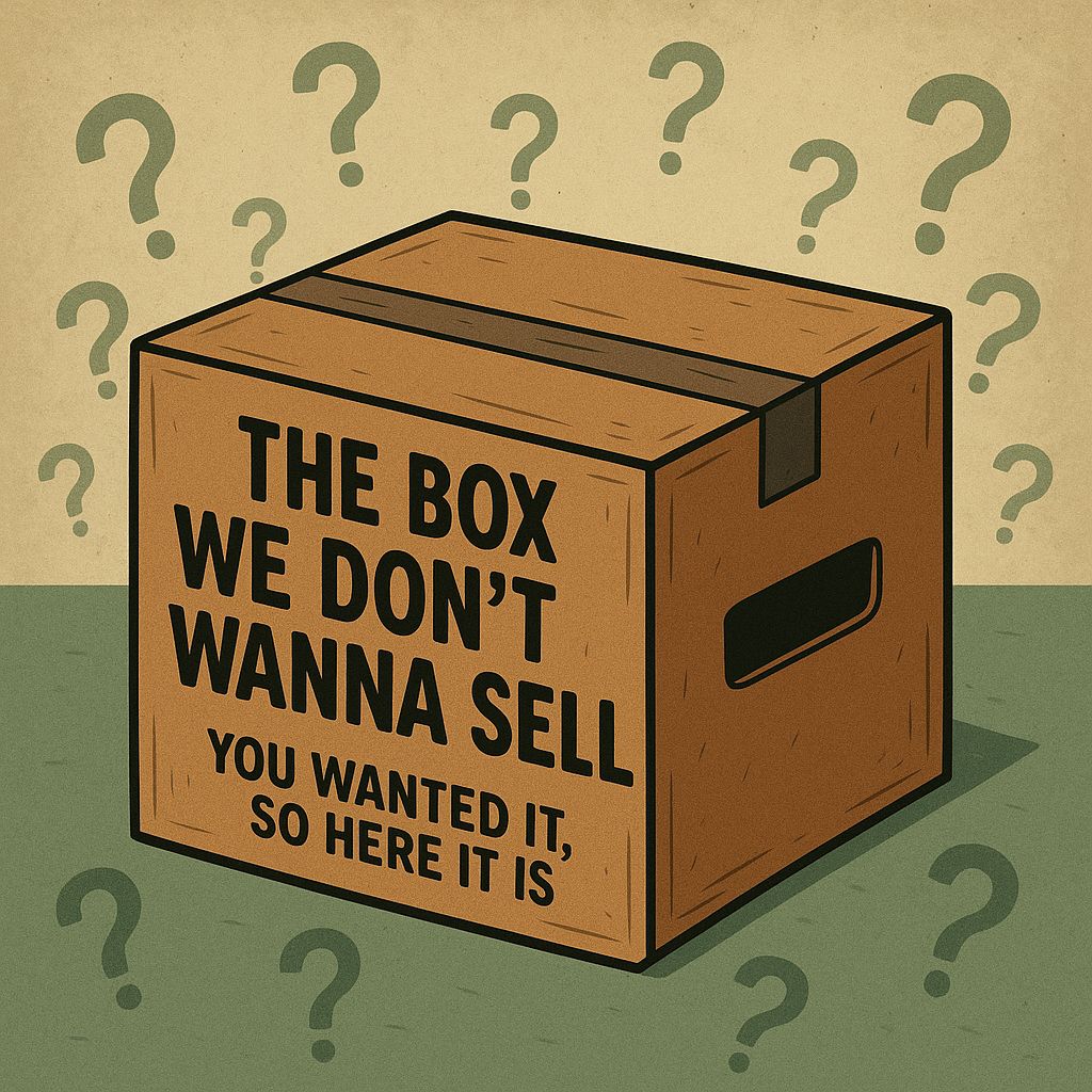Random overstock mystery box blind box returns surprise finds