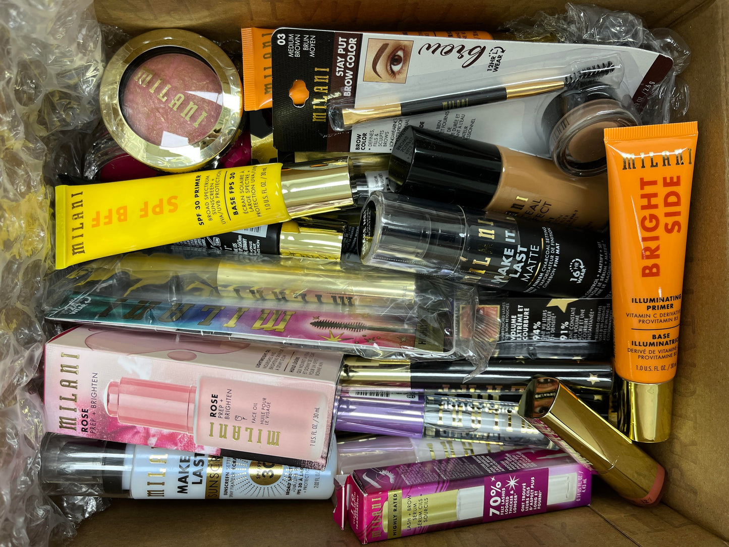Makeup mystery box blind box surprise beauty bundle