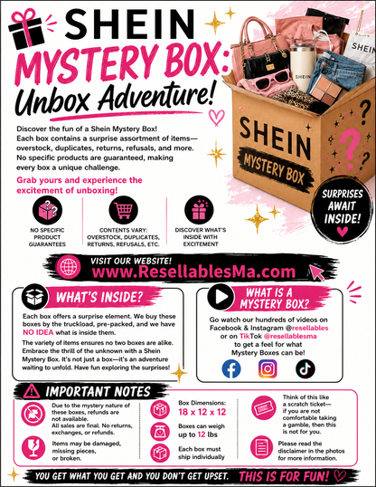 Shein mystery box illustration