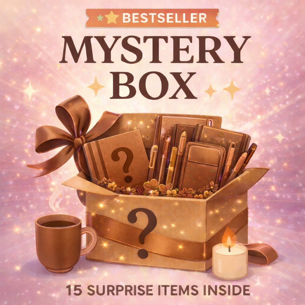 Mystery Box blind box surprise gift with 15 random items
