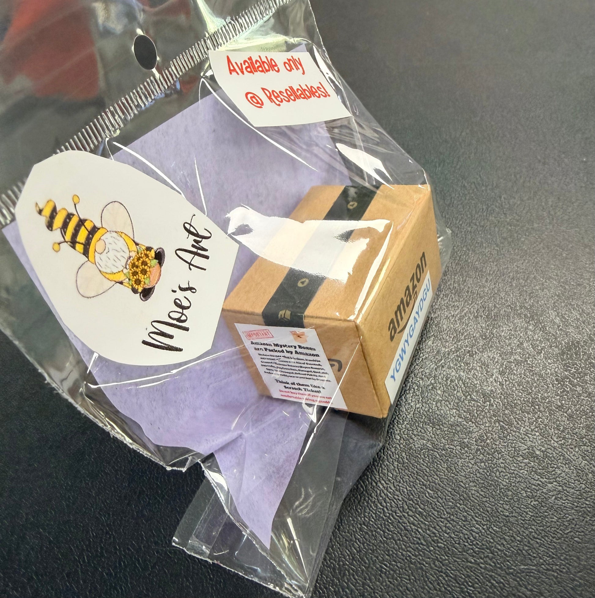 Miniature Amazon blind box contents reveal