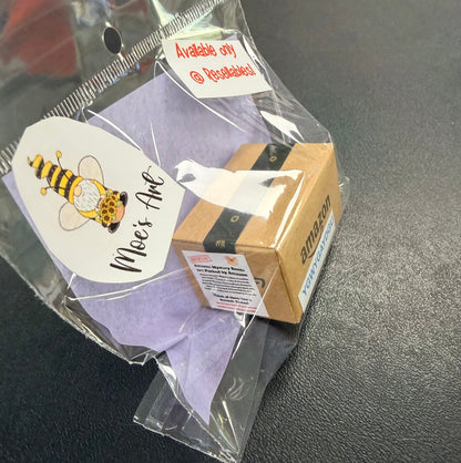 Miniature Amazon blind box contents reveal