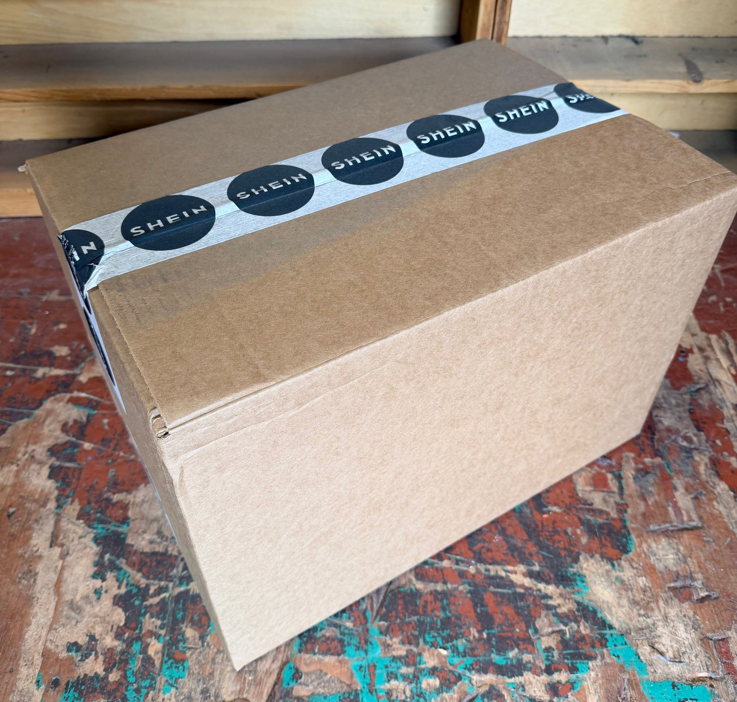 Shein mystery box blind box overstock returns surprise finds