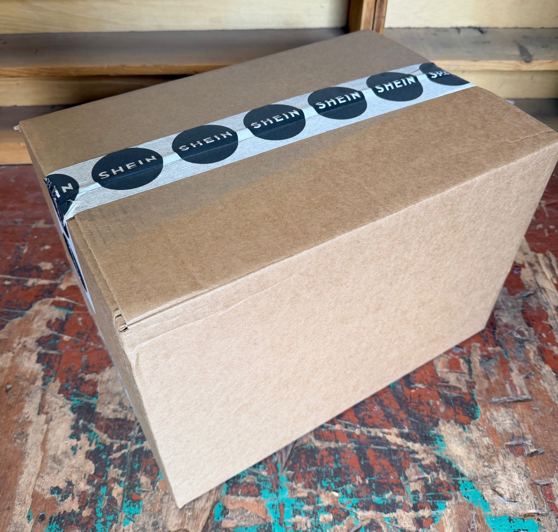 Shein mystery box blind box overstock returns surprise finds