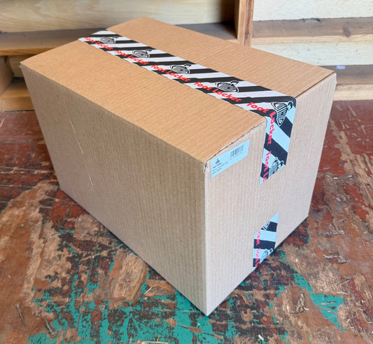 Foot Locker mystery box packed with assorted surprise merchandise