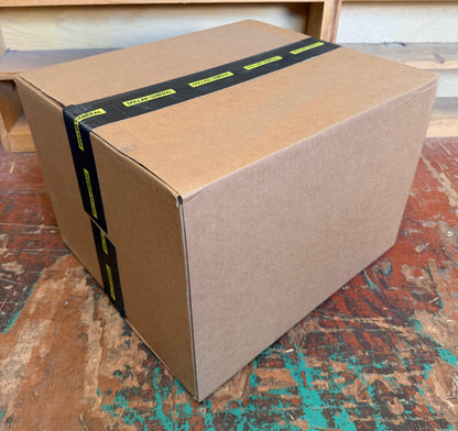 Dollar General mystery box filled with assorted surprise merchandise
