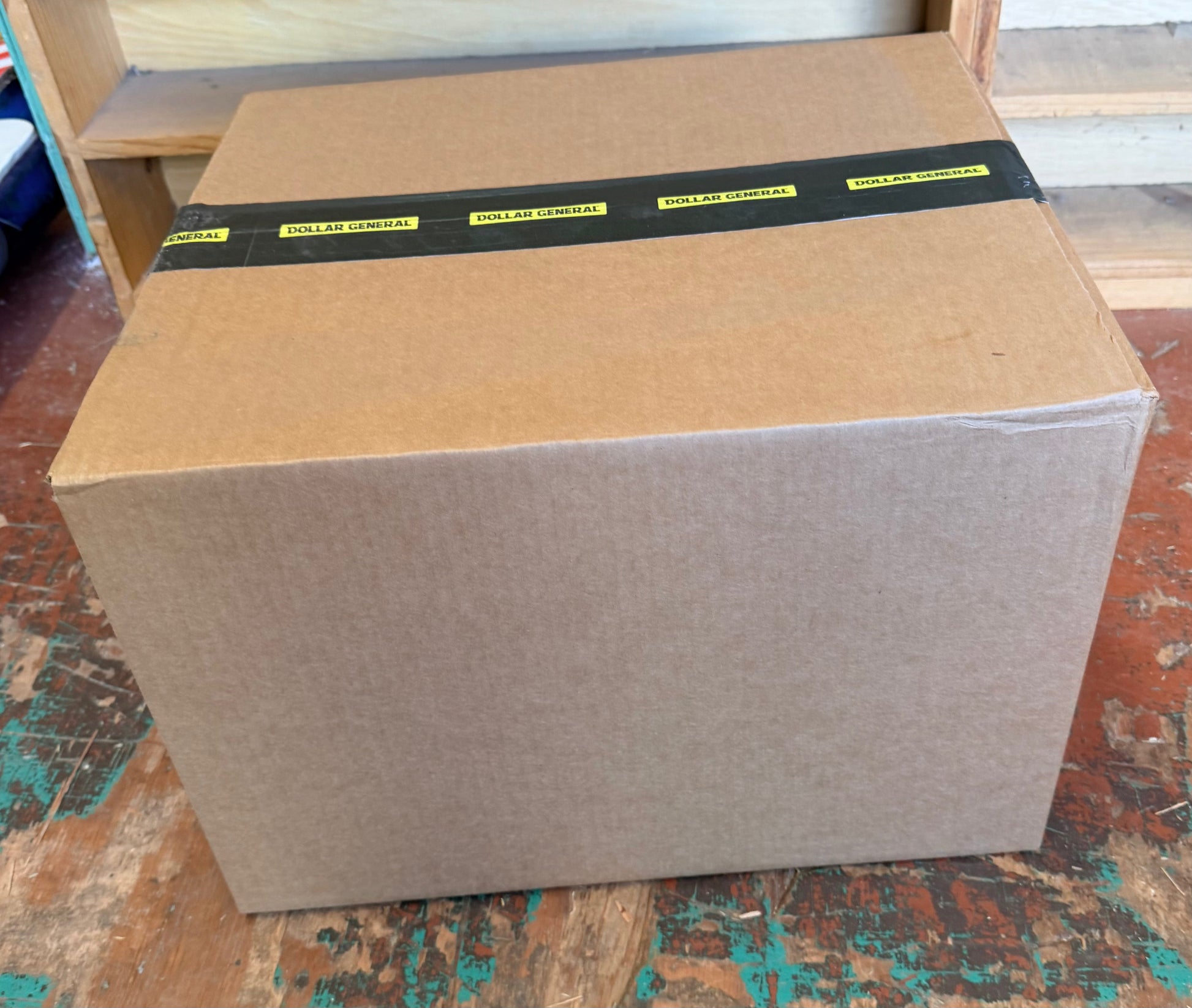 Dollar General blind box sealed view