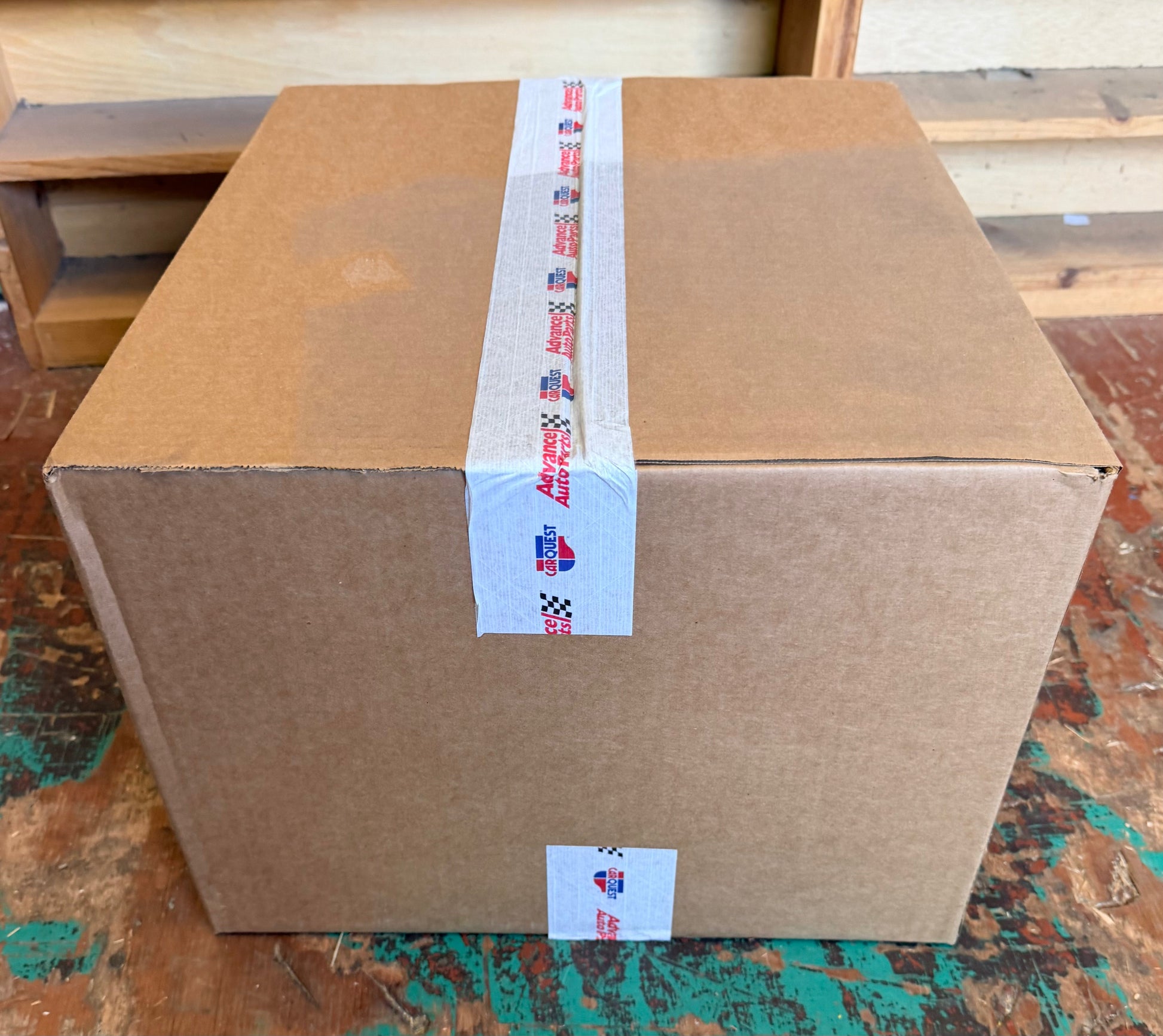 Advanced Auto mystery box blind box view