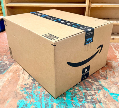 Returns and overstock mystery box blind box surprise reseller finds