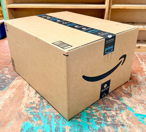 Returns and overstock mystery box blind box surprise reseller finds