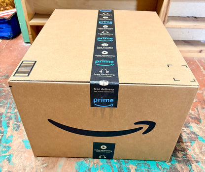 Amazon mystery box blind box side view