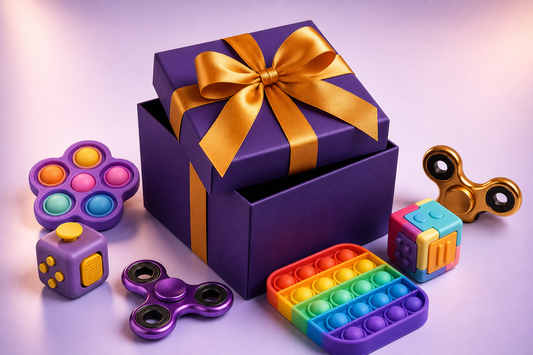 Fidget Toy Mystery Box with sensory toys