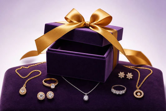 Jewelry Mystery Box with dainty accessories