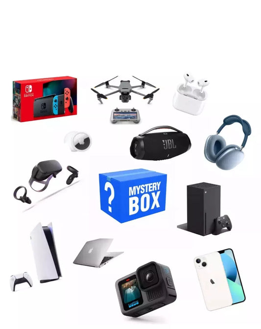 Mystery loot electronics box blind box premium tech surprise