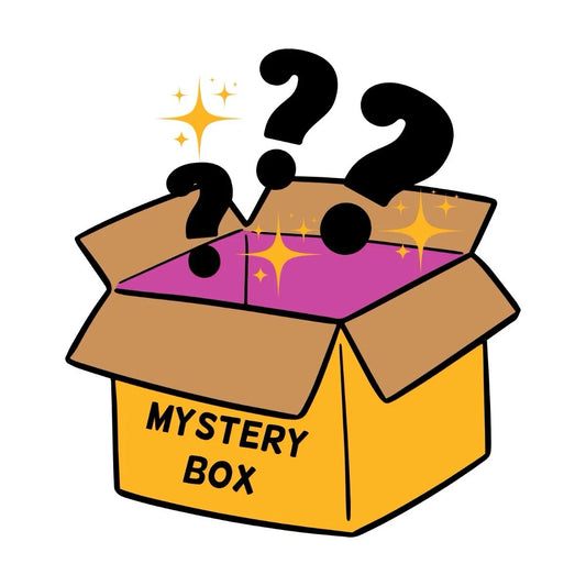 Surprise mystery box blind box with 15 handpicked random items